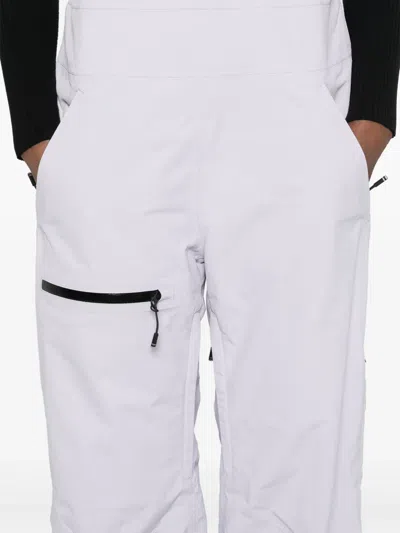 Rossignol Outerlimits Insulated Dungarees In Purple