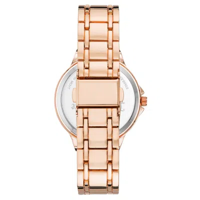 Juicy Couture Multicolor Metal Watch In Gold