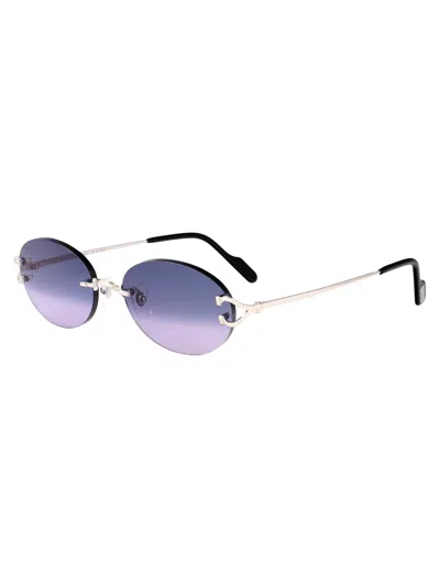 Cartier Ct0551s 003 In Metallic