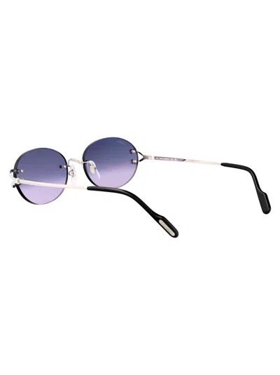 Cartier Ct0551s 003 In Metallic