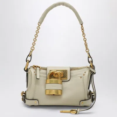 Chloé Cream Colored Small Paddington Bag Women In White