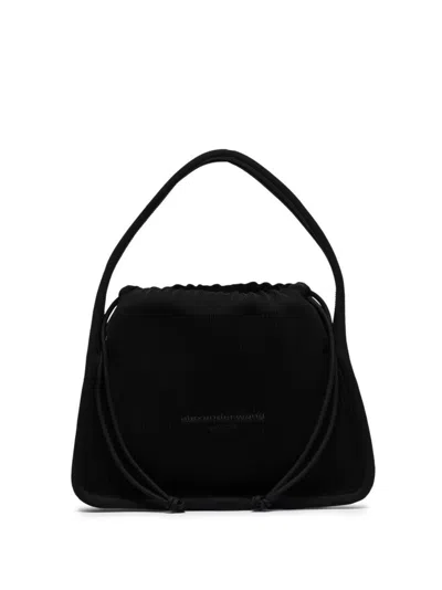 Alexander Wang Borse... Reflective Charcoal In Black
