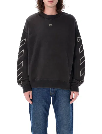 Off-white Martyrdom Arrow Sweatshirt In Multi