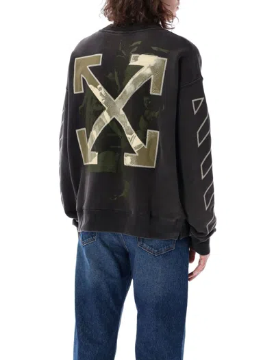 Off-white Martyrdom Arrow Sweatshirt In Multi