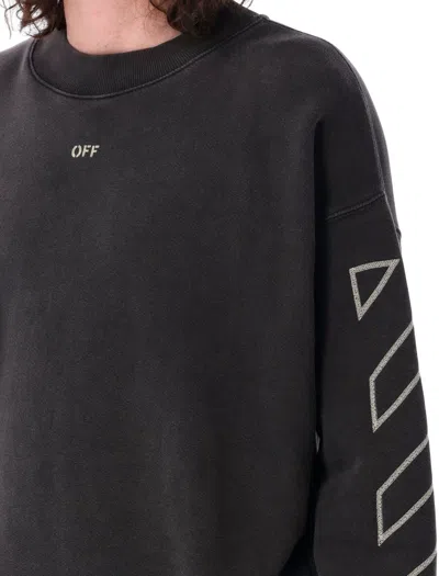 Off-white Martyrdom Arrow Sweatshirt In Multi