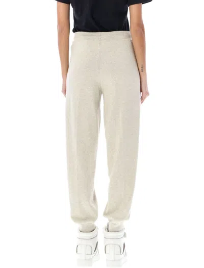 Isabel Marant Étoile Marant Etoile Kira Knitted Jogger Pants In Neutral