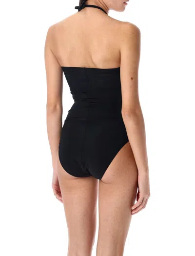 Rick Owens Prong Bather In Black