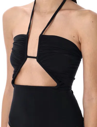 Rick Owens Prong Bather In Black