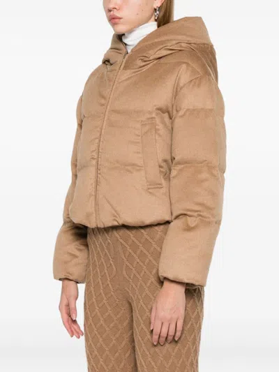 Max Mara The Cube Outerwears In Multi