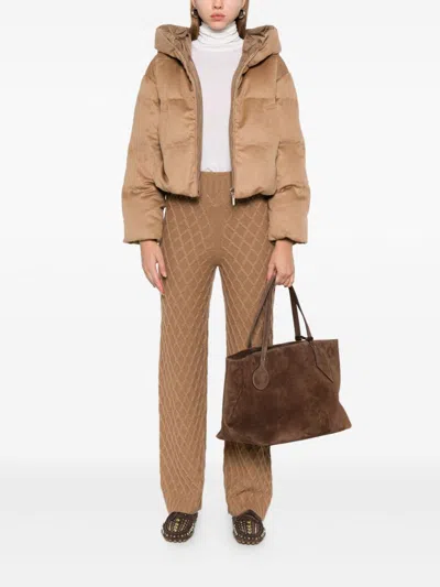 Max Mara The Cube Outerwears In Multi