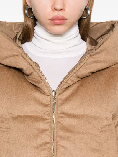 Max Mara The Cube Outerwears In Multi