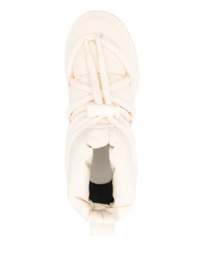 Moncler Flat Shoes In White