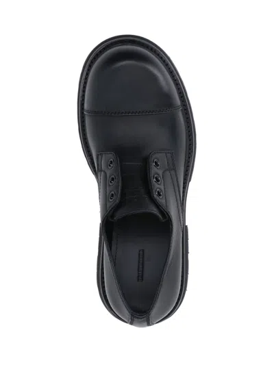 Balenciaga Truck Derby Shoes In Black