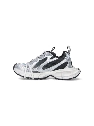 Balenciaga Multicolor Mesh And Rubber 3 Xl Gradient Sneakers In Multi