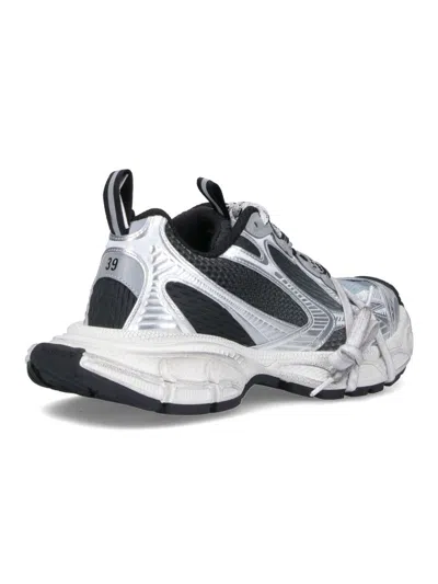 Balenciaga Multicolor Mesh And Rubber 3 Xl Gradient Sneakers In Multi