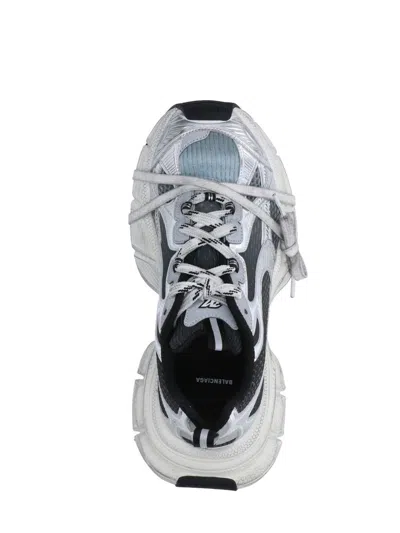 Balenciaga Multicolor Mesh And Rubber 3 Xl Gradient Sneakers In Multi