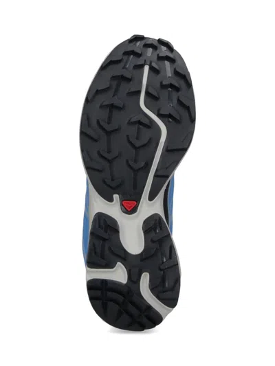 Salomon Xt-6 Rubber-trimmed Mesh Sneakers In Multi