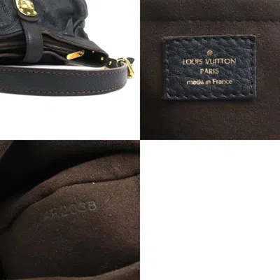 Pre-owned Louis Vuitton Black Leather Shoulder Bag ()