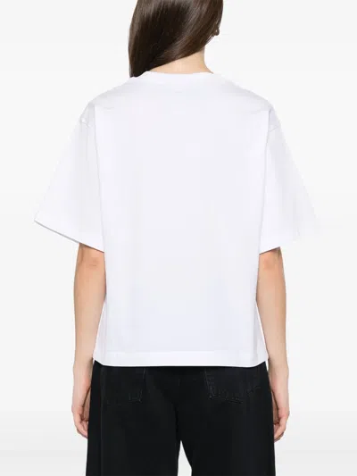 Dolce & Gabbana T-shirt With Dg Logo In White