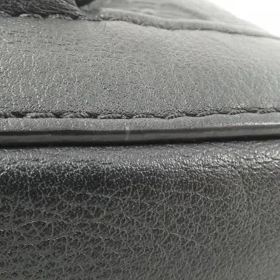 Pre-owned Louis Vuitton Black Monogram Shadow Shoulder Bag ()