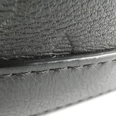 Pre-owned Louis Vuitton Black Monogram Shadow Shoulder Bag ()