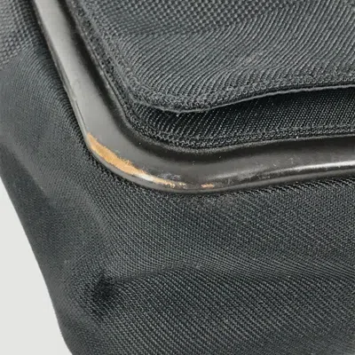 Pre-owned Louis Vuitton Black Noir Damier Geant Messenger Bag Shoulder Bag ()