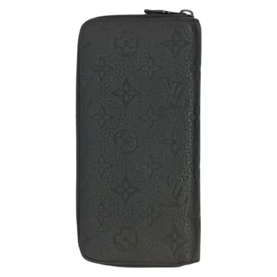 Pre-owned Louis Vuitton Black Noir Leather Coin Purse/coin Case ()