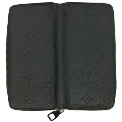 Pre-owned Louis Vuitton Black Noir Leather Coin Purse/coin Case ()