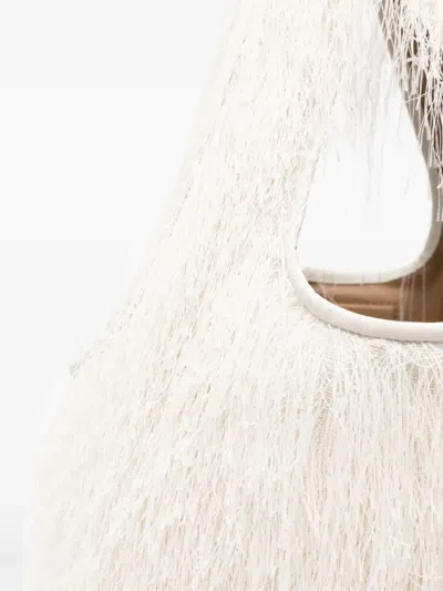 Dries Van Noten Marche Small Fringed Tote Bag