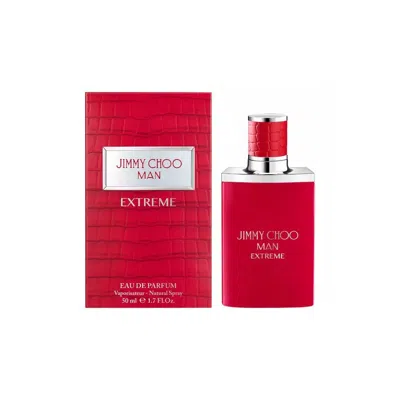 Jimmy Choo Man Extreme Eau De Parfum 50ml In Red