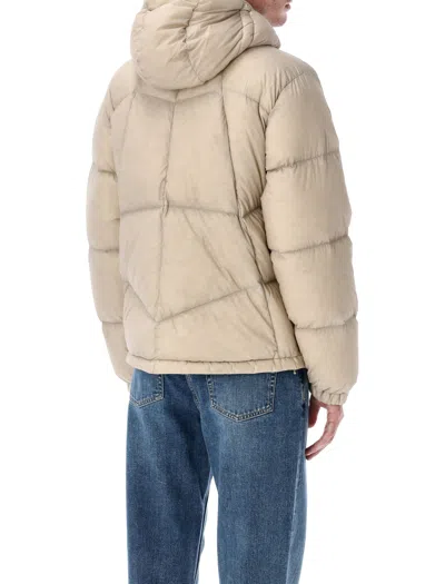 K-way Quill Thermo Light Ripstop Down Jacket In Neutral