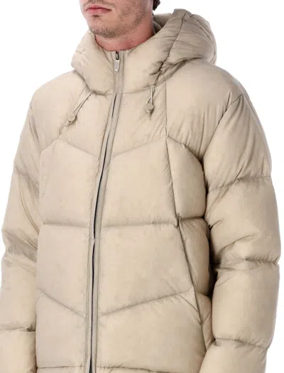 K-way Quill Thermo Light Ripstop Down Jacket In Neutral