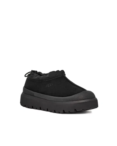Ugg Tasman Weather Hybrid Slip-on Sneakers In Black