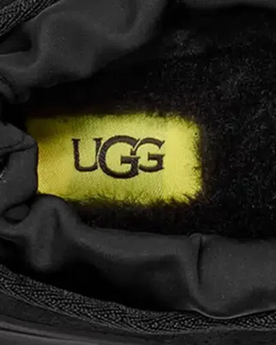 Ugg Tasman Weather Hybrid Slip-on Sneakers In Black
