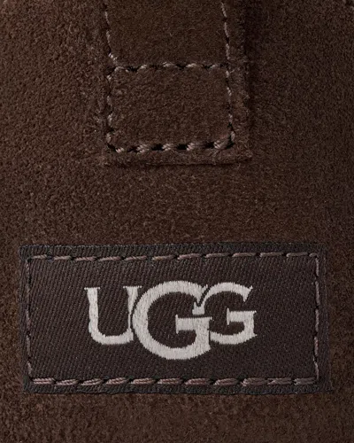 Ugg Stivaletto M Classic Ultra Mini Dusted Cocoa In Animal Print