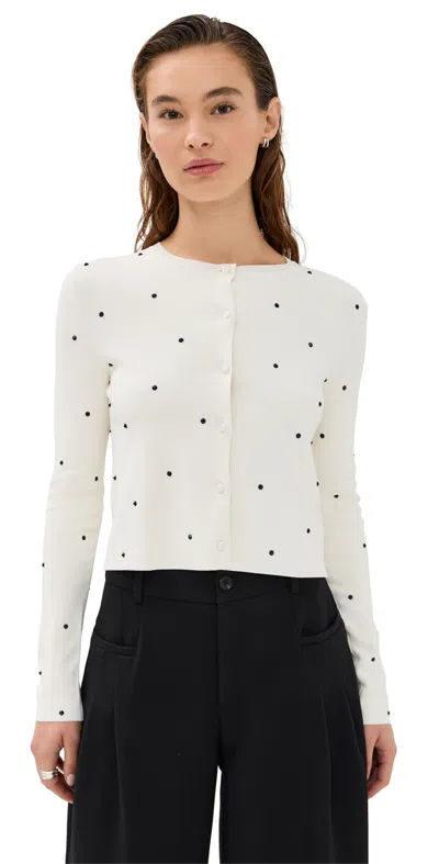 Altuzarra Dorrie Sweater Ivory In White