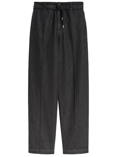 Sportmax Max Mara  Capsula Jeans In Black