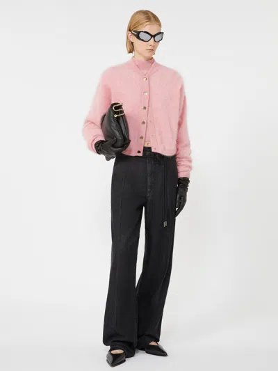 Sportmax Max Mara  Capsula Jeans In Black