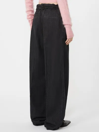 Sportmax Max Mara  Capsula Jeans In Black