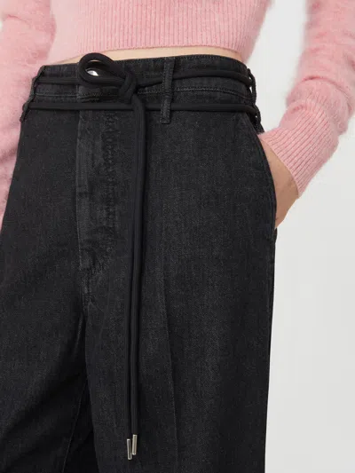 Sportmax Max Mara  Capsula Jeans In Black