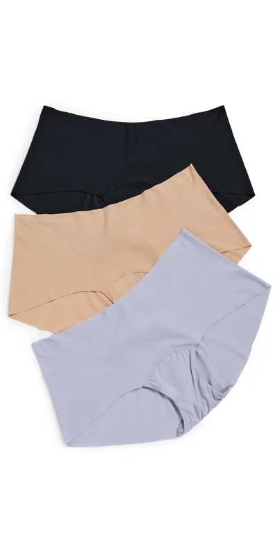 Commando Butter Hipster Panty 3-pack Multi In Multi