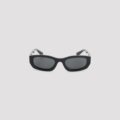 Miu Miu Black Acetate Glimpse Sunglasses