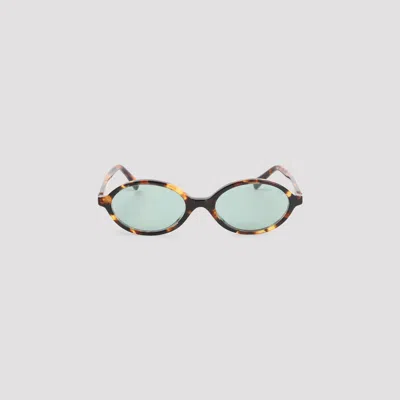 Miu Miu Regard Eyewear Sunglasses In Green
