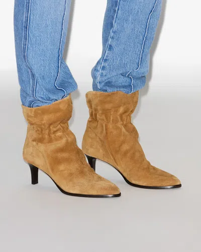 Isabel Marant Forla Boots In Multi