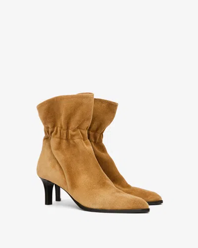 Isabel Marant Forla Boots In Multi