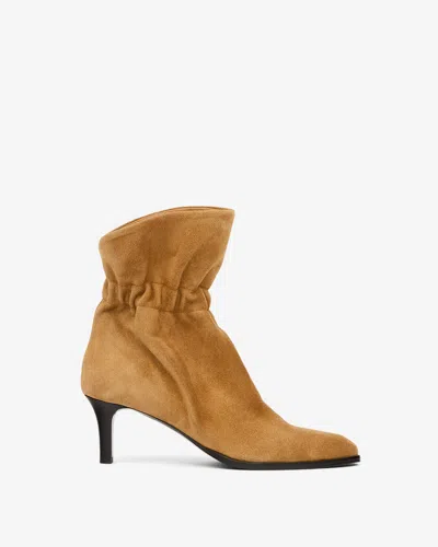 Isabel Marant Forla Boots In Multi