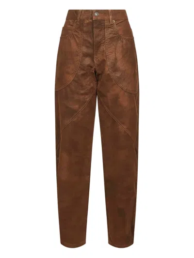 Isabel Marant Étoile Pants "kelvina" In Multi