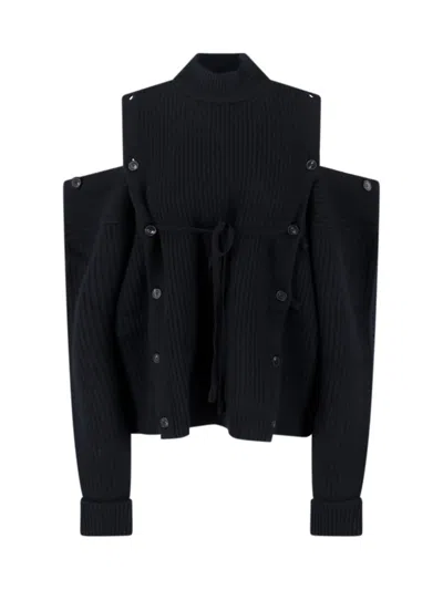 Setchu Wool And Cashmere Blend Sweater In Multi