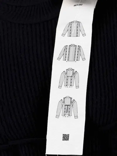 Setchu Wool And Cashmere Blend Sweater In Multi