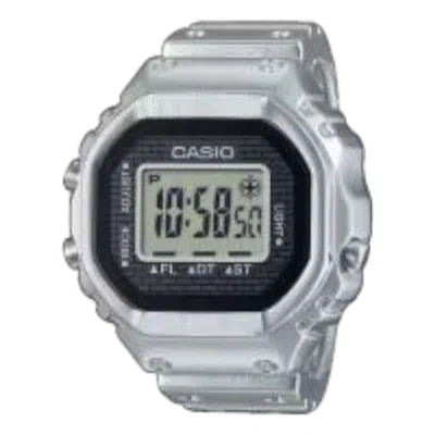 Casio 50th Anniversary Ring Watch 'silver'